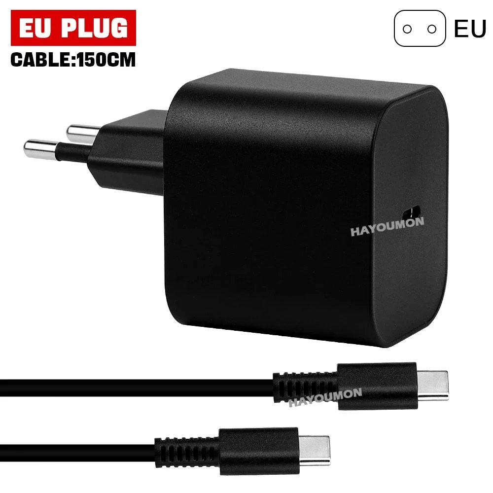 UK US EU 60W Type-C AC Adapter For Switch 2 Fast Charger Power Supply Supports TV Dock Mode Wall Charger Gaming Accessories