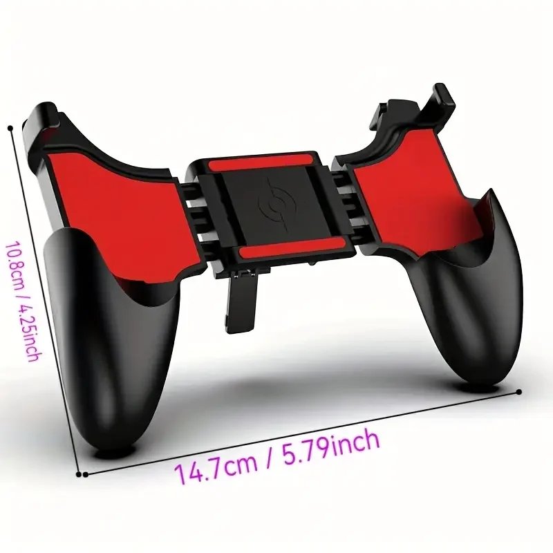 Universal Phone Game Grip Controller, Ergonomic Clutch Holder for iPhone Samsung Mobile Phones