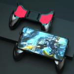 Universal Phone Game Grip Controller, Ergonomic Clutch Holder for iPhone Samsung Mobile Phones
