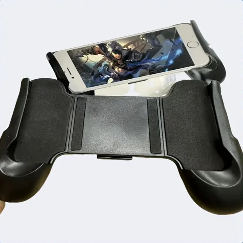 Universal Phone Game Grip Controller, Ergonomic Clutch Holder for iPhone Samsung Mobile Phones