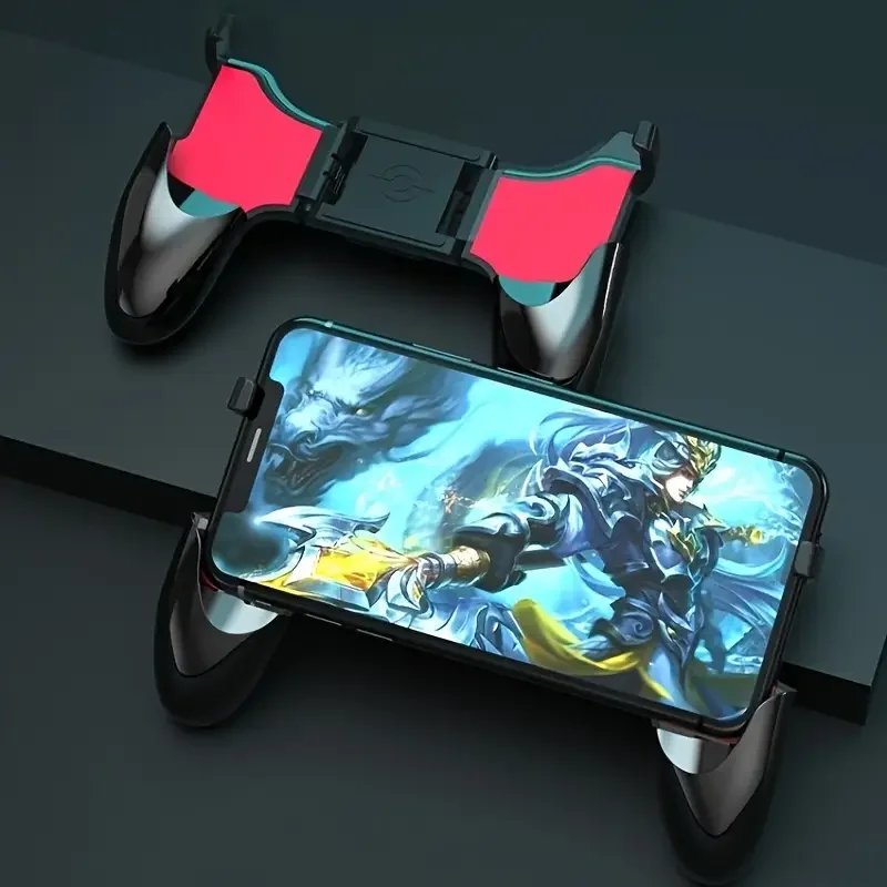 Universal Phone Game Grip Controller, Ergonomic Clutch Holder for iPhone Samsung Mobile Phones