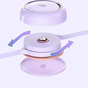 100W Type C to USB C Fast Charge Data Cable Retractable  1m Cable for iPhone 15 Pro Max Samsung Huawei Xiaomi