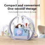100W Type C to USB C Fast Charge Data Cable Retractable  1m Cable for iPhone 15 Pro Max Samsung Huawei Xiaomi - Image 4