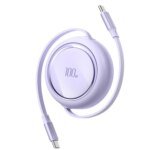 100W Type C to USB C Fast Charge Data Cable Retractable  1m Cable for iPhone 15 Pro Max Samsung Huawei Xiaomi - Image 6