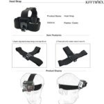 KFFTWWX Accessories Kit for Gopro Hero 13 12 11 10 9 Black 8 7 6 Tripod Mount for SJCAM SJ4000 Yi DBPOWER AKASO EKEN Osmo Action - Image 6