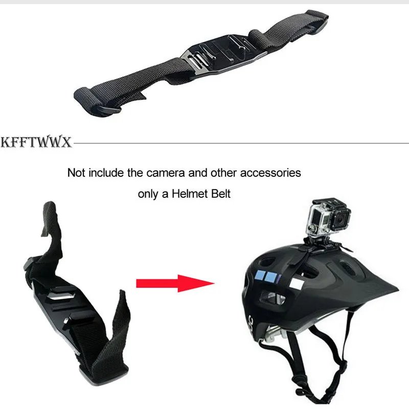KFFTWWX Accessories Kit for Gopro Hero 13 12 11 10 9 Black 8 7 6 Tripod Mount for SJCAM SJ4000 Yi DBPOWER AKASO EKEN Osmo Action