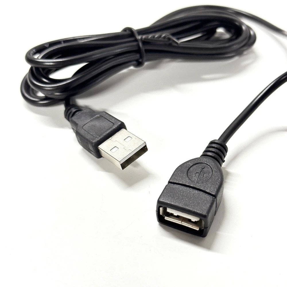 2 Meters USB Cable Extension Cord with ON/OFF Switch, Toggle USB Power Supply Line, Durable Adapter Accessories