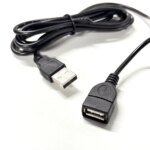 2 Meters USB Cable Extension Cord with ON/OFF Switch, Toggle USB Power Supply Line, Durable Adapter Accessories - Image 3