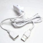 2 Meters USB Cable Extension Cord with ON/OFF Switch, Toggle USB Power Supply Line, Durable Adapter Accessories - Image 6