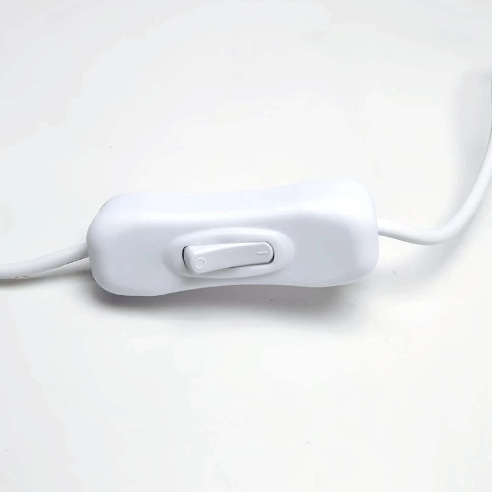 2 Meters USB Cable Extension Cord with ON/OFF Switch, Toggle USB Power Supply Line, Durable Adapter Accessories
