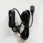 1 Meters USB Cable Extension Cord with ON/OFF Switch, Toggle USB Power Supply Line, Durable Adapter Accessories - Image 5
