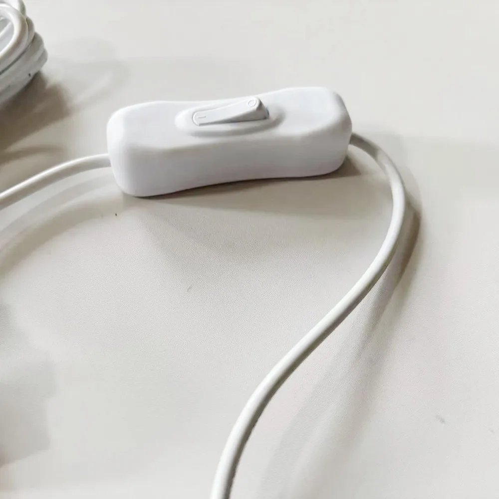 1 Meters USB Cable Extension Cord with ON/OFF Switch, Toggle USB Power Supply Line, Durable Adapter Accessories