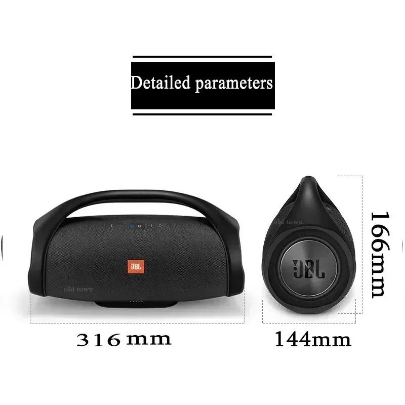 JBL Boombox 2 Bluetooth Wireless Speaker Outdoor High-power Outdoor Portable Speaker Connected To Dual Devices Simultaneously