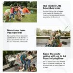 JBL Boombox 2 Bluetooth Wireless Speaker Outdoor High-power Outdoor Portable Speaker Connected To Dual Devices Simultaneously - Image 3