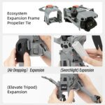 STARTRC Drone Airdrop System for DJI Mini 5 Pro Payload/Delivery/Transport Drop Release Device for DJI Mini 5Pro Accessories - Image 2