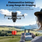 STARTRC Drone Airdrop System for DJI Mini 5 Pro Payload/Delivery/Transport Drop Release Device for DJI Mini 5Pro Accessories - Image 3
