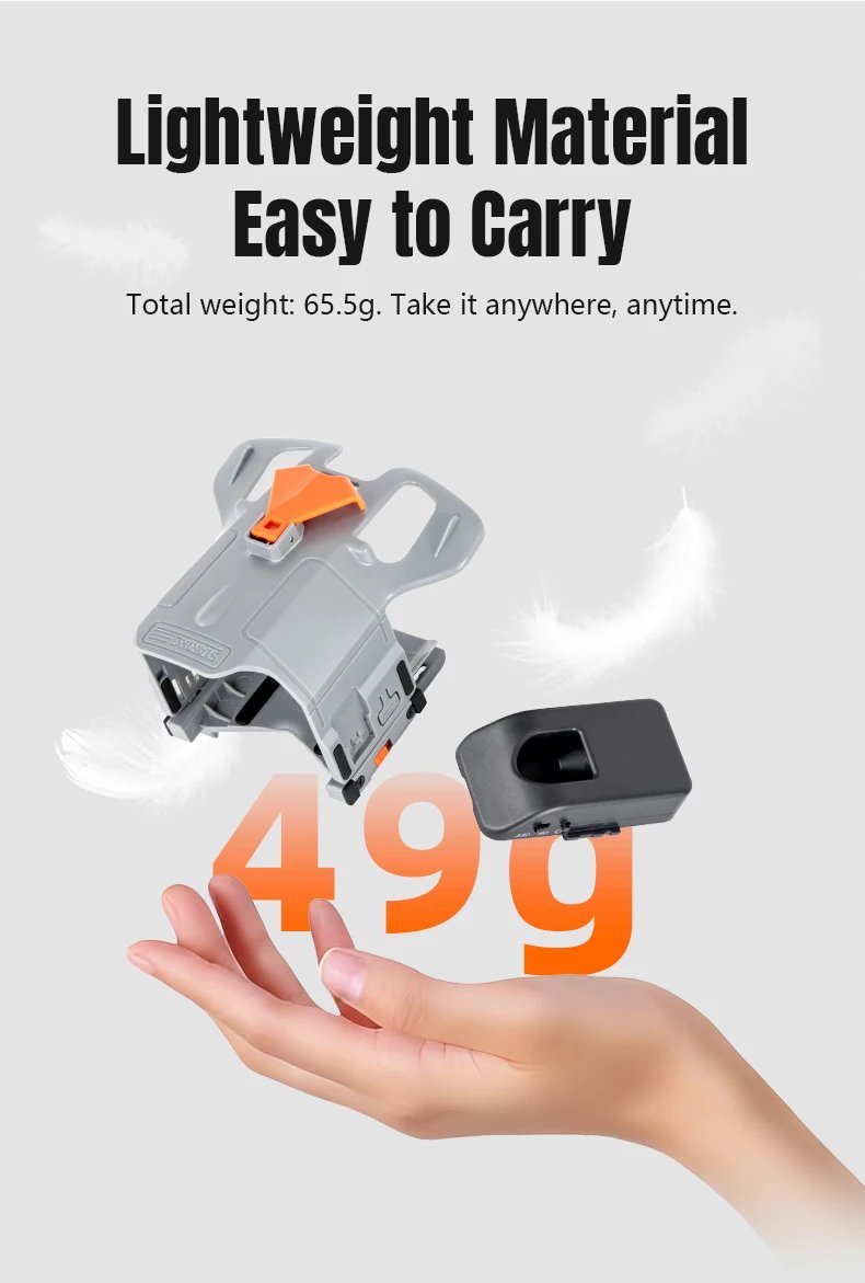 STARTRC Drone Airdrop System for DJI Mini 5 Pro Payload/Delivery/Transport Drop Release Device for DJI Mini 5Pro Accessories
