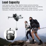 STARTRC Drone Airdrop System for DJI Mini 5 Pro Payload/Delivery/Transport Drop Release Device for DJI Mini 5Pro Accessories - Image 4