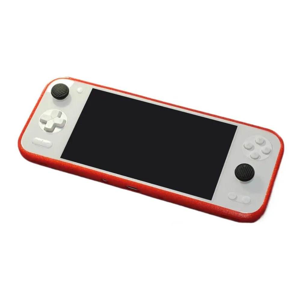 For RG476H Game Console Protective Case Soft TPU Cover Non Silicone Shell Shockproof Scratch Resistant Gaming Device Accessory