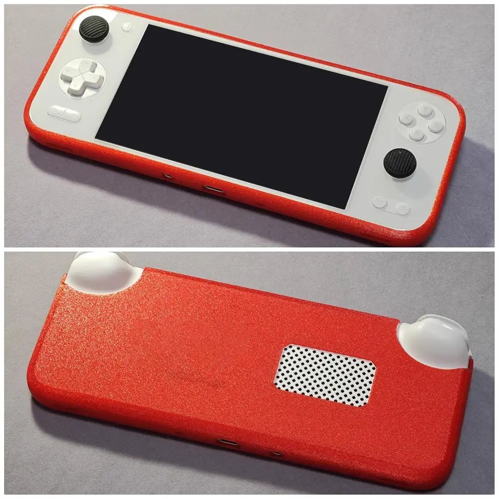 For RG476H Game Console Protective Case Soft TPU Cover Non Silicone Shell Shockproof Scratch Resistant Gaming Device Accessory