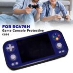 For RG476H Game Console Protective Case Soft TPU Cover Non Silicone Shell Shockproof Scratch Resistant Gaming Device Accessory