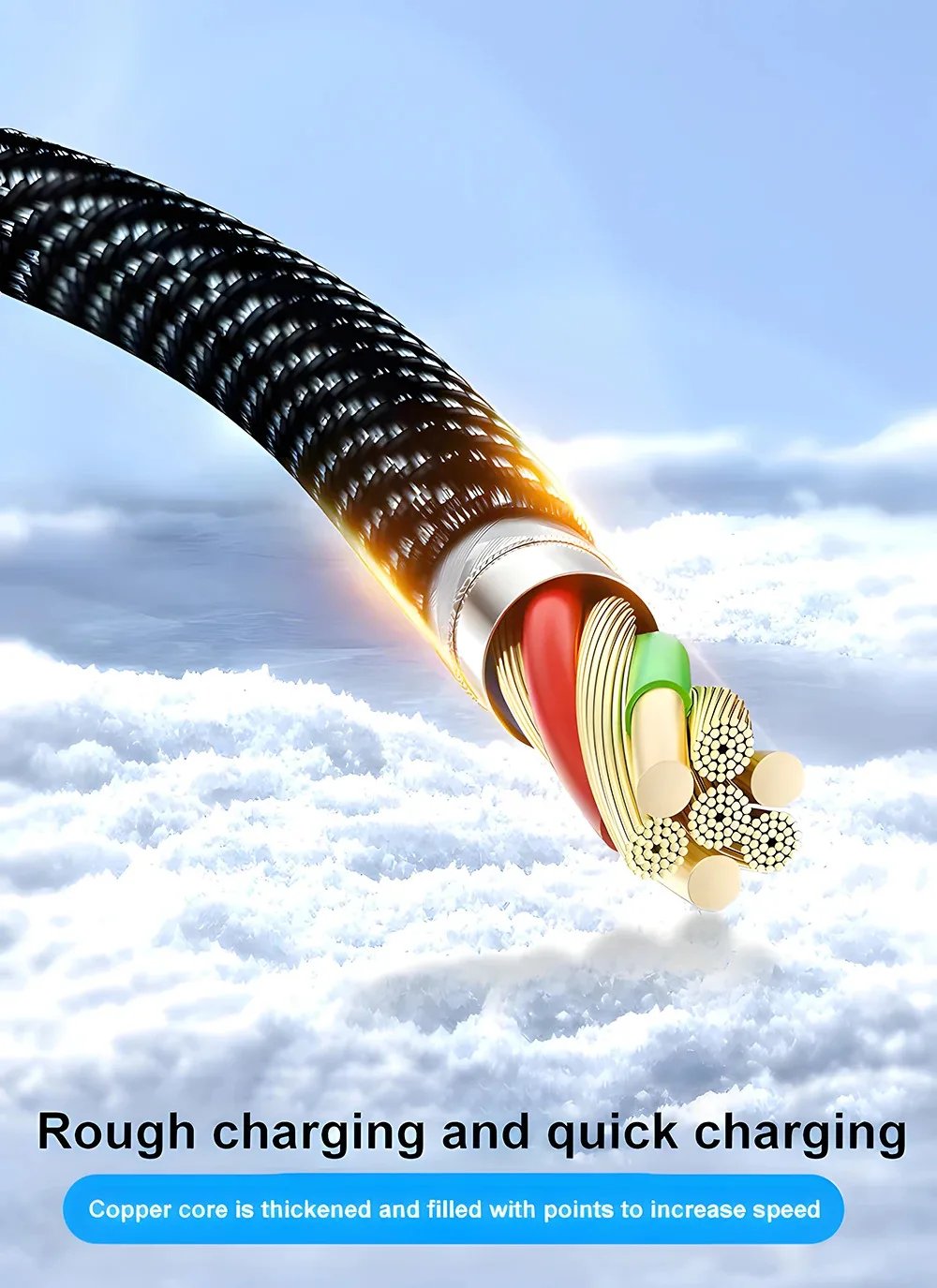 120W USBC Fast Charging Cable with LED Display Digital Data Cord for Samsung/Xiaomi , TypeC Power Meter Charger Accessories 120W USBC Fast Charging Cable with LED Display Digital Data Cord for Samsung/Xiaomi , TypeC Power Meter Charger Accessories