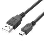 Mini USB 5Pin V3 Data Charging Cable 5P to USB T-Shaped Digital Camera Line USB Public to 5P Public Data Cable for MP3 - Image 2