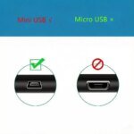 Mini USB 5Pin V3 Data Charging Cable 5P to USB T-Shaped Digital Camera Line USB Public to 5P Public Data Cable for MP3 - Image 5