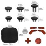 for Xbox One Elite Series 2 Controller Accessories Kit Metal D-Pad Trigger Paddles Repair set Gamepad Thumb Stick Grips - Image 2