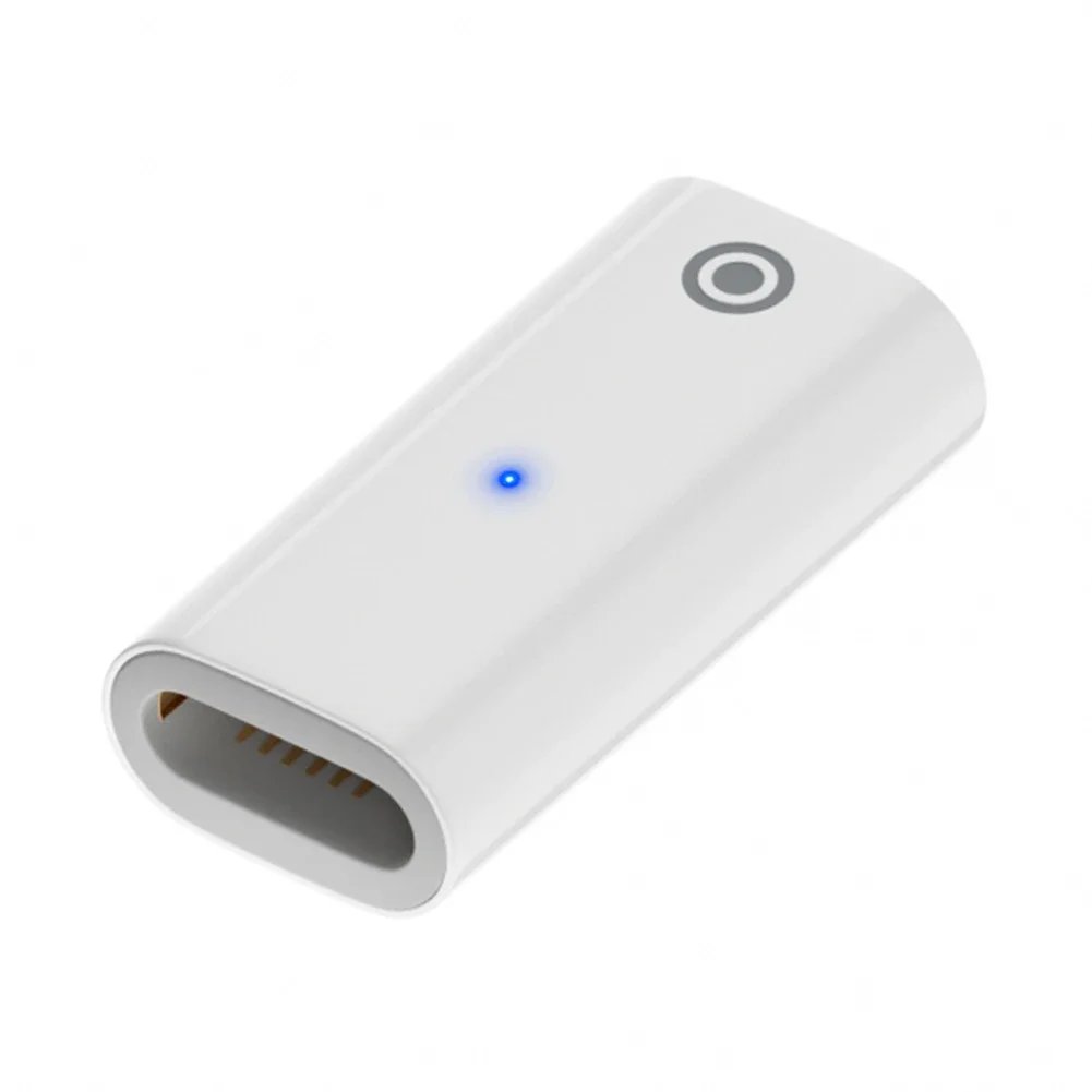 For Apple Pencil Charging Converter Adapter for Apple Pencil 1st Generation Connector Charger with Indicator Light