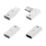 For Apple Pencil Charging Converter Adapter for Apple Pencil 1st Generation Connector Charger with Indicator Light