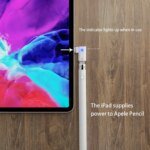 For Apple Pencil Charging Converter Adapter for Apple Pencil 1st Generation Connector Charger with Indicator Light - Image 2