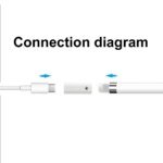 For Apple Pencil Charging Converter Adapter for Apple Pencil 1st Generation Connector Charger with Indicator Light - Image 5