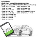 8GB SD Map Navigation for VW RNS 310 V12 East Europe FX OST Sat Nav Accessories GPS Road Card - Image 2