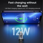 Micro USB To Type C Adapter Mini USB To USB C 480Mbps Fast Data Charging Connector USBC To Lightning Adapter for Iphone - Image 3