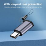 Micro USB To Type C Adapter Mini USB To USB C 480Mbps Fast Data Charging Connector USBC To Lightning Adapter for Iphone - Image 6
