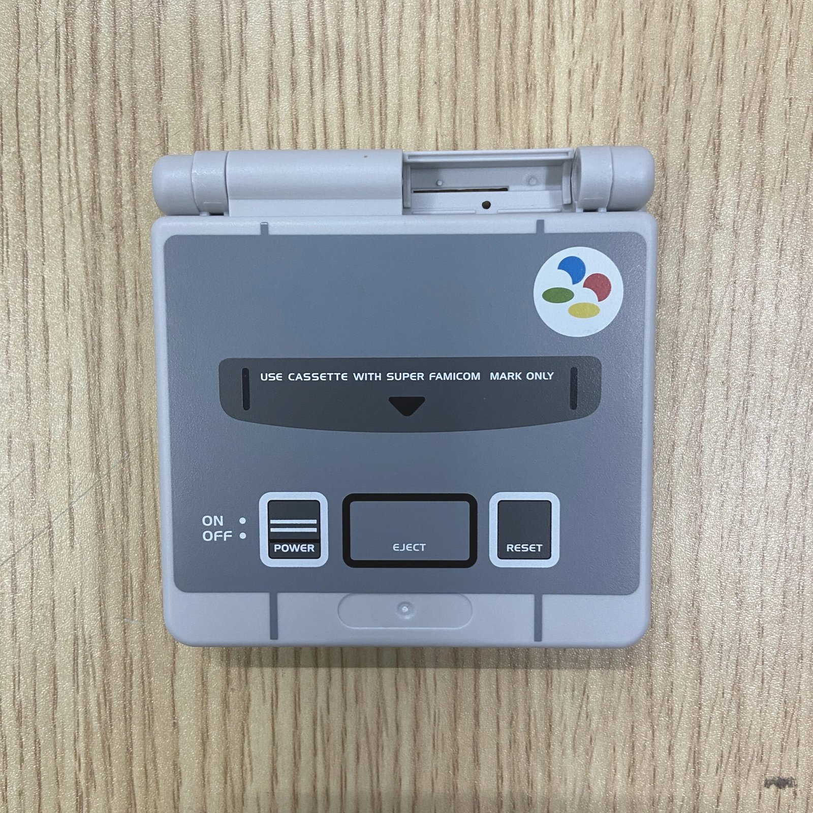 Retro-style Replacement Shell for GBA SP Drop-proof & Scratch-resistant Housing Include Screw Button for Game Console Accessorie