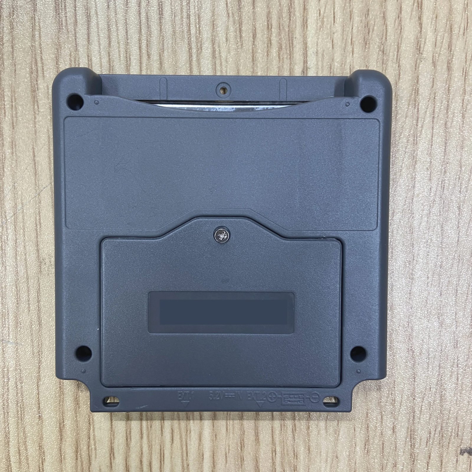 Retro-style Replacement Shell for GBA SP Drop-proof & Scratch-resistant Housing Include Screw Button for Game Console Accessorie