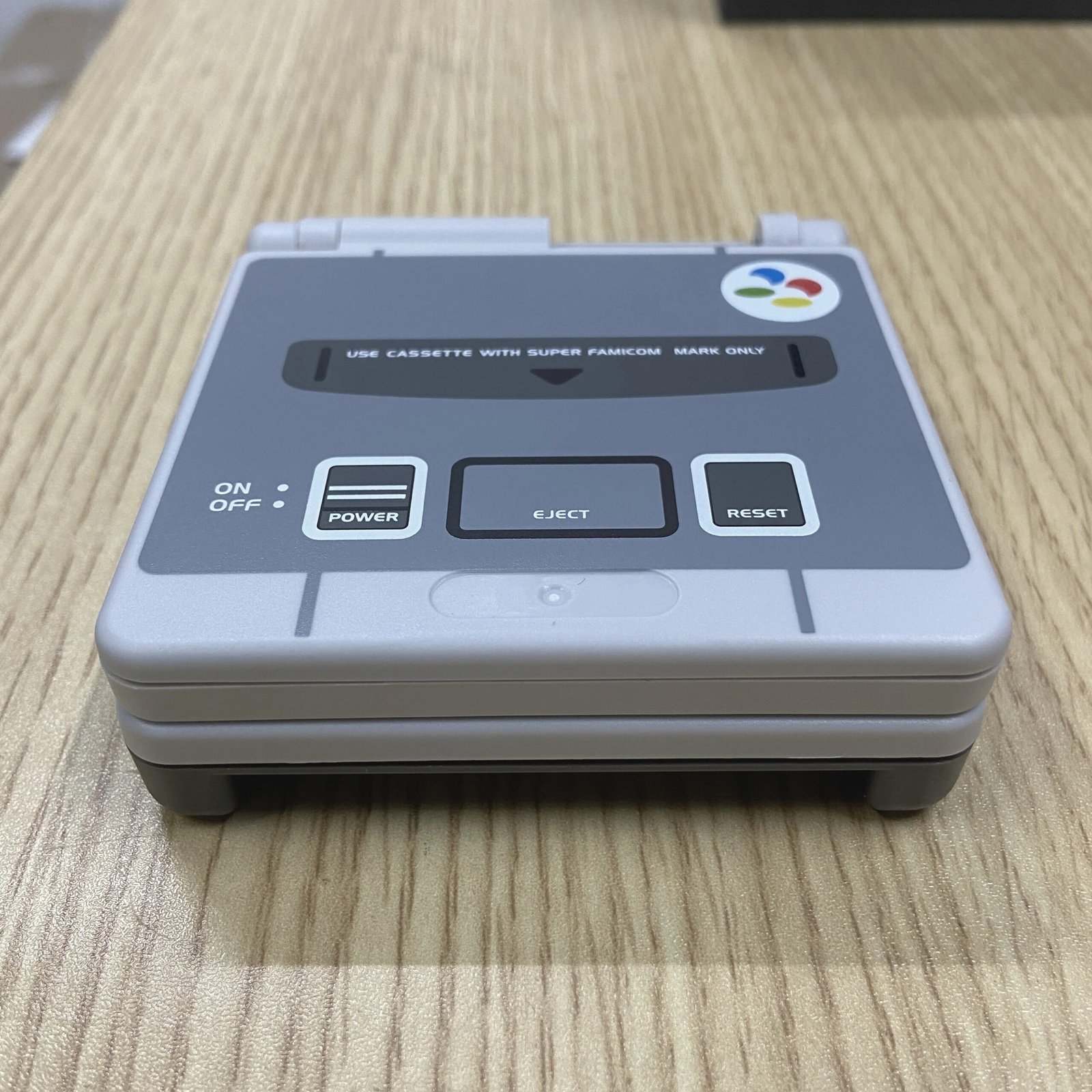 Retro-style Replacement Shell for GBA SP Drop-proof & Scratch-resistant Housing Include Screw Button for Game Console Accessorie