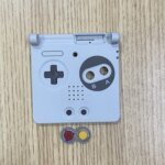 Retro-style Replacement Shell for GBA SP Drop-proof & Scratch-resistant Housing Include Screw Button for Game Console Accessorie - Image 6