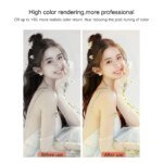 12W 192PCS high brightness LED Photography Live fill light With 3000Mah lithium battery  2500K-9000K Color Temperture Self Light - Image 3