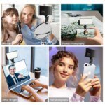 12W 192PCS high brightness LED Photography Live fill light With 3000Mah lithium battery  2500K-9000K Color Temperture Self Light - Image 2