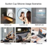 12W 192PCS high brightness LED Photography Live fill light With 3000Mah lithium battery  2500K-9000K Color Temperture Self Light - Image 4