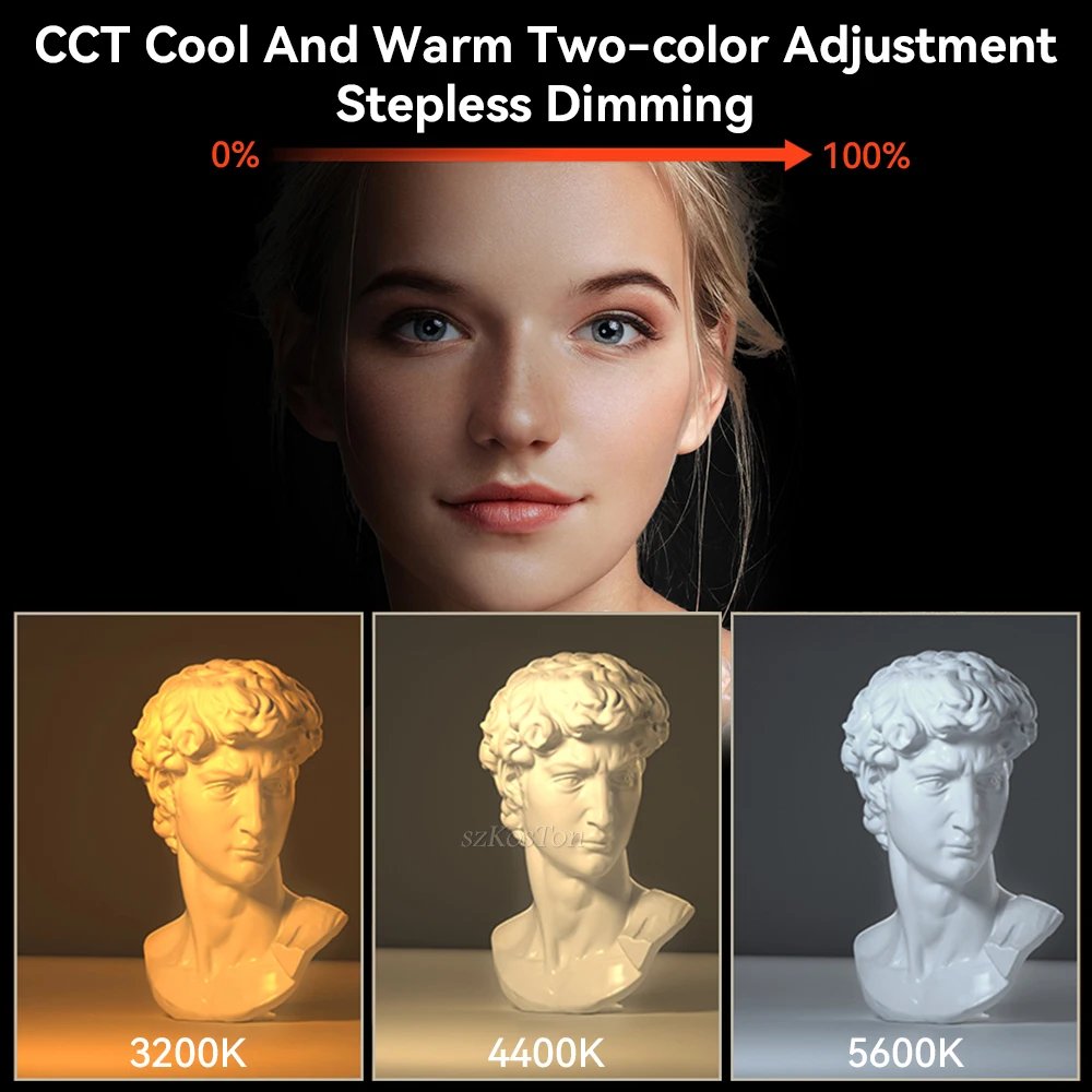 U600/U800 LED Photo Studio Light for Youbute Game Live Video Lighting Portable LED Video Recording Photography Panel Lamp
