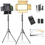 U600/U800 LED Photo Studio Light for Youbute Game Live Video Lighting Portable LED Video Recording Photography Panel Lamp - Image 2