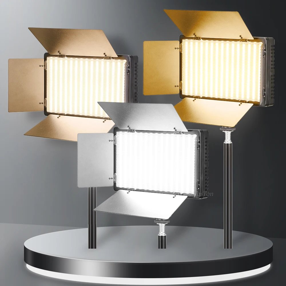 U600/U800 LED Photo Studio Light for Youbute Game Live Video Lighting Portable LED Video Recording Photography Panel Lamp
