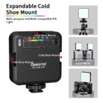 Desiontal X1 Adjustable RGB Multi-Color Photography Fill Light Photography Studio Equipment - Image 3