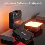 Desiontal X1 Adjustable RGB Multi-Color Photography Fill Light Photography Studio Equipment - Image 5