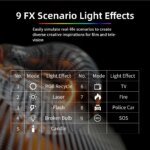 Desiontal X1 Adjustable RGB Multi-Color Photography Fill Light Photography Studio Equipment - Image 2