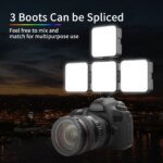 Desiontal X1 Adjustable RGB Multi-Color Photography Fill Light Photography Studio Equipment - Image 4